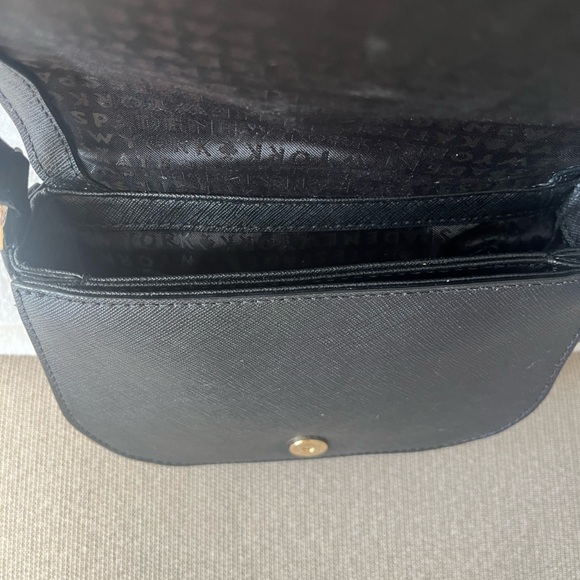 Kate Spade Carsen Newbury Lane Black Crossbody Leather Handbag - Picture 3 of 5